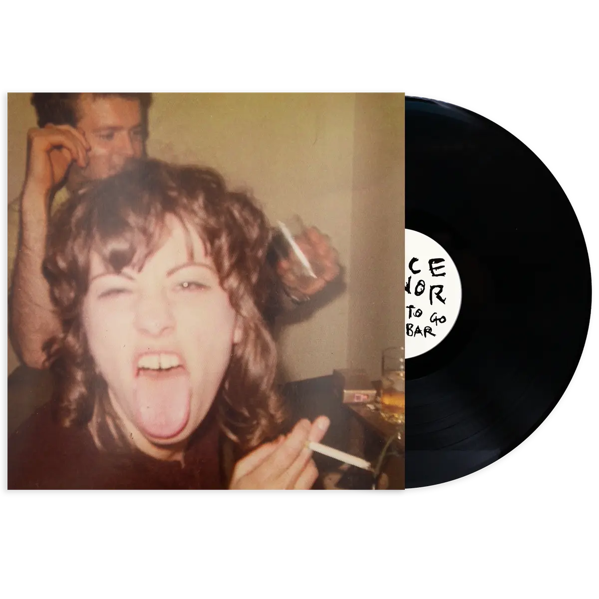 Joyce Manor: I Used to Go to This Bar: Black Vinyl LP