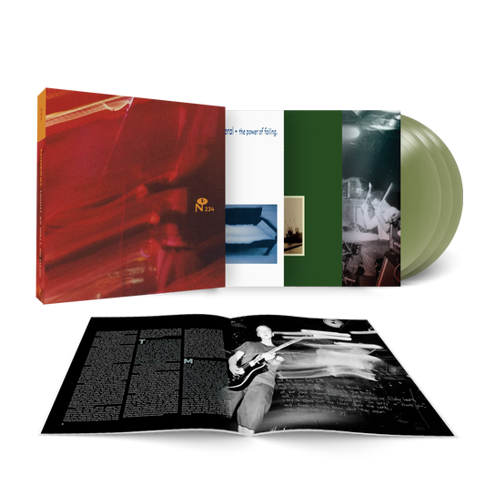 Mineral: Might As Well Be Here: Palisade Green 3LP Box Set