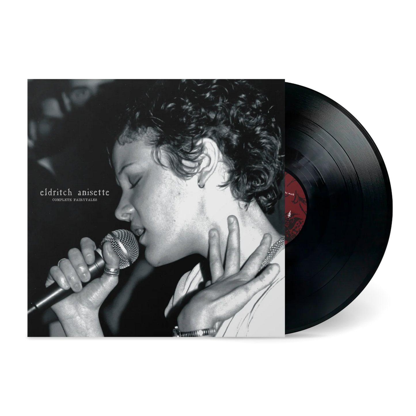 Eldritch Anisette: Complete Fairytales: Paperback Edition Black Vinyl LP