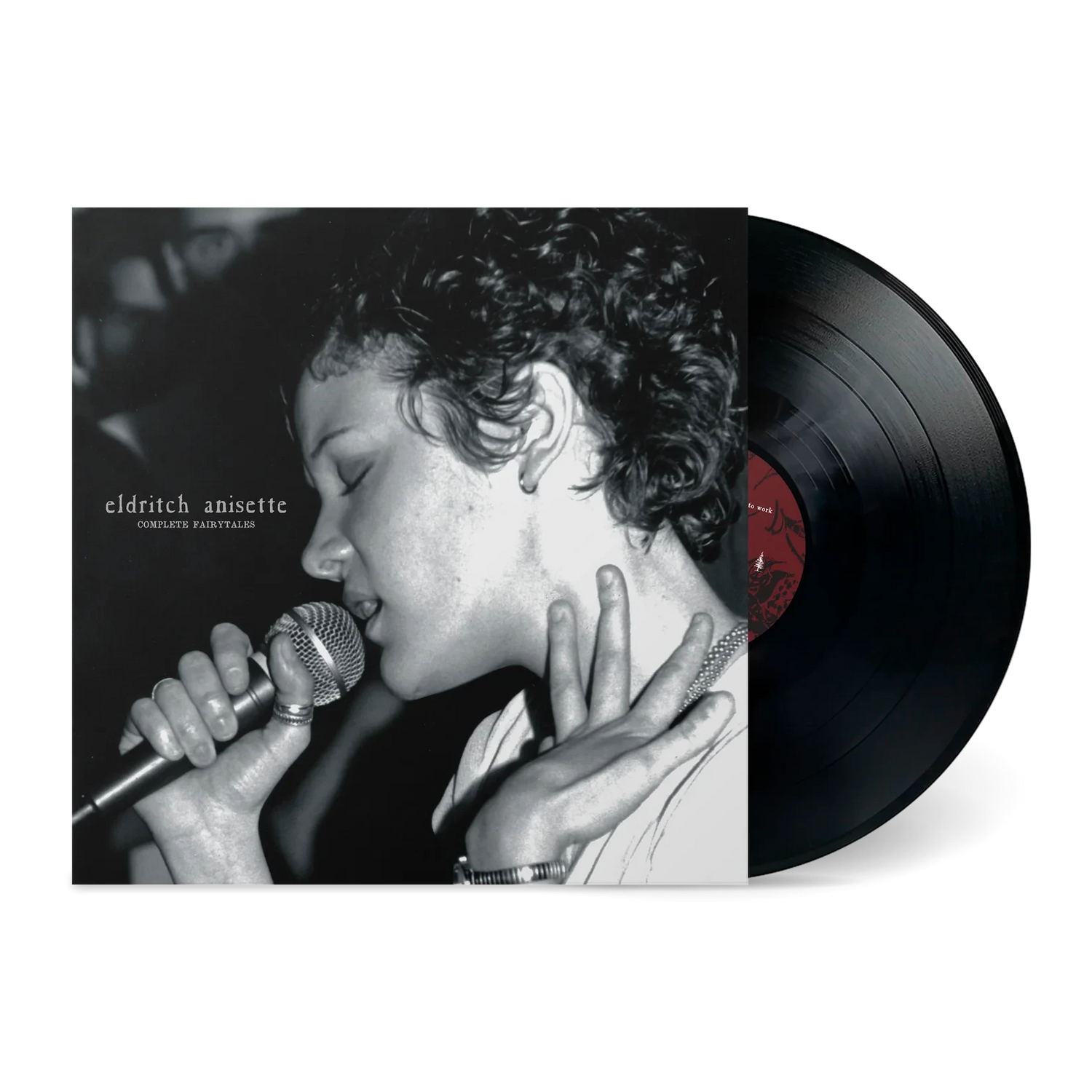 Eldritch Anisette: Complete Fairytales: Paperback Edition Black Vinyl LP