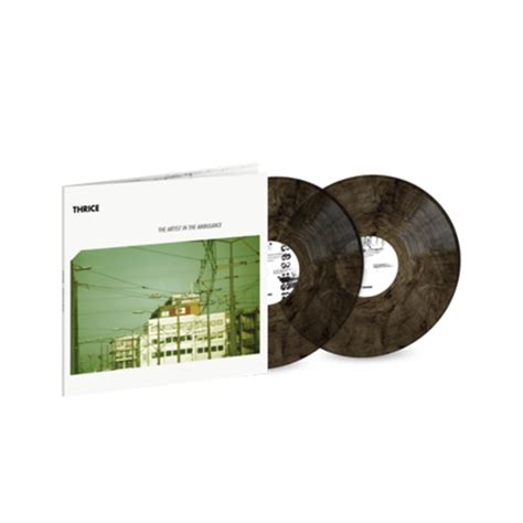 Thrice: The Artist In The Ambulance: 2LP Smokey Clear Vinyl
