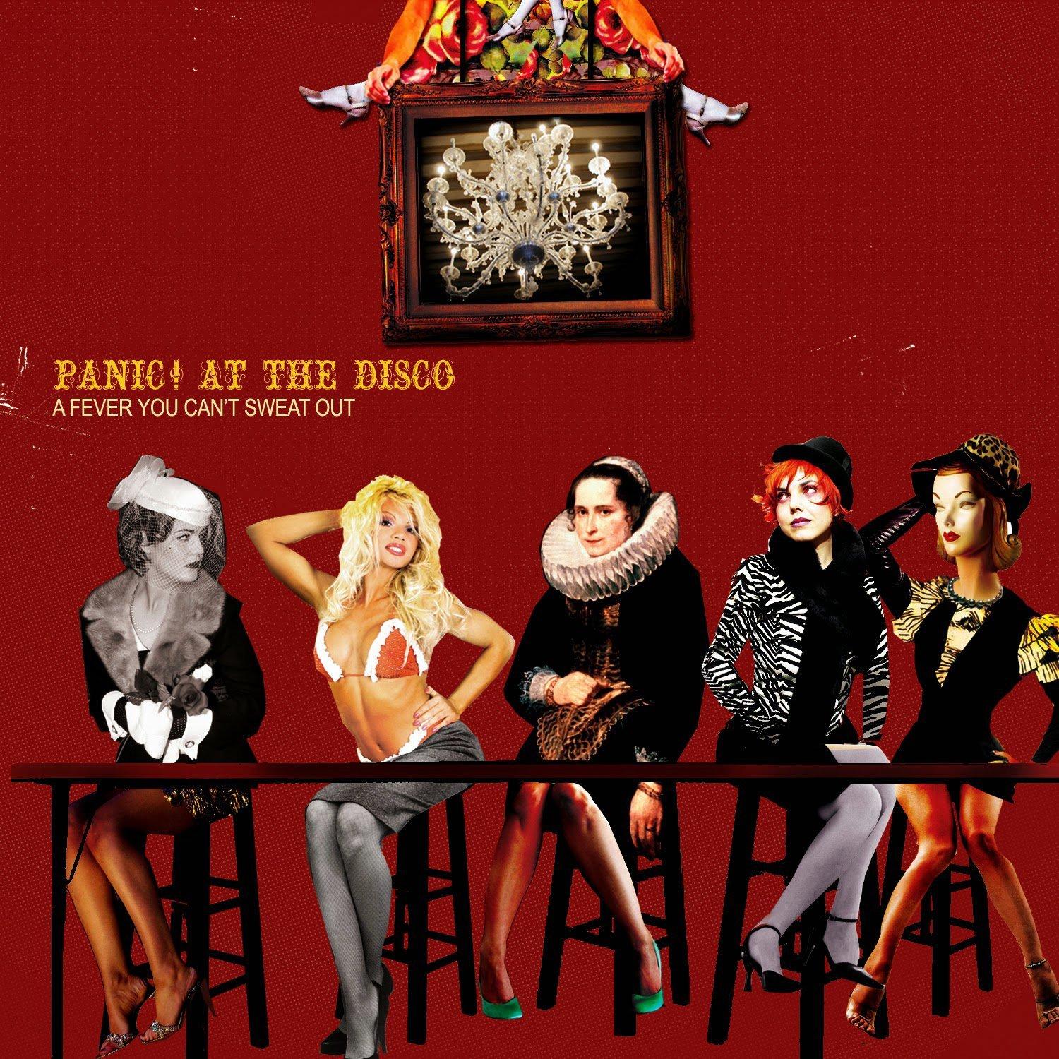 Panic! At The Disco: A Fever You Can't Sweat Out: 25th Anniversary Limited Edition Silver Vinyl LP