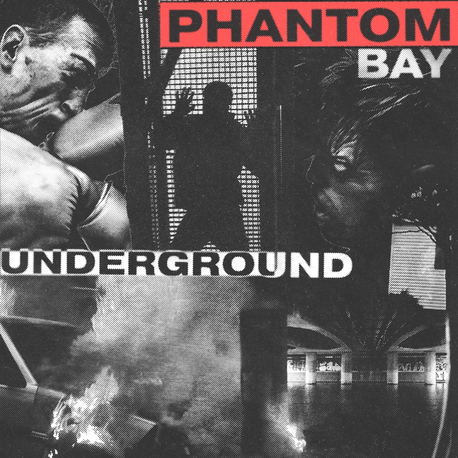 Phantom Bay: Underground: Black w/Splatter 1-Sided Vinyl EP (Import)