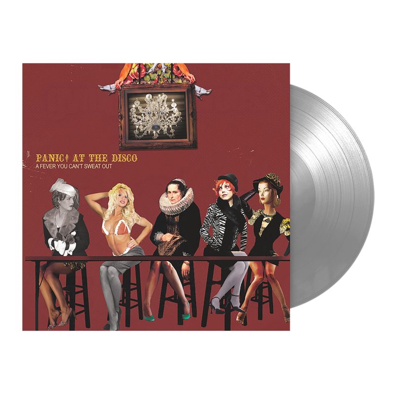 Panic! At The Disco: A Fever You Can't Sweat Out: 25th Anniversary Limited Edition Silver Vinyl LP