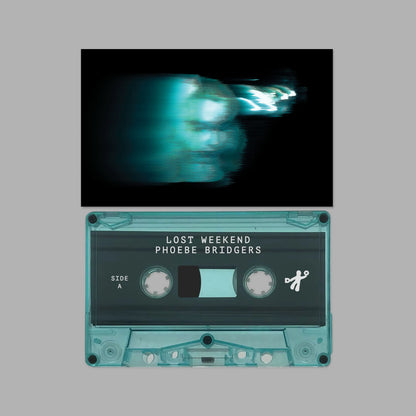 Phoebe Bridgers: Lost Weekend: Turquoise Tint Cassette