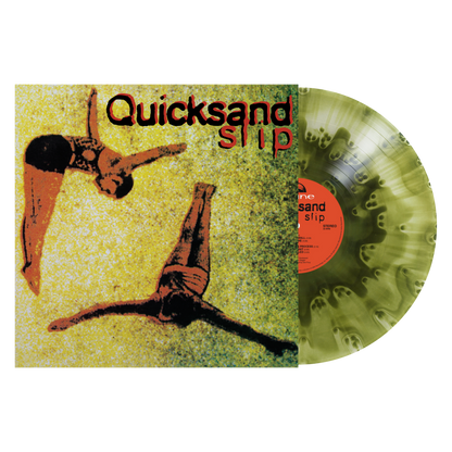 Quicksand: Slip: LP (Green Galaxy)