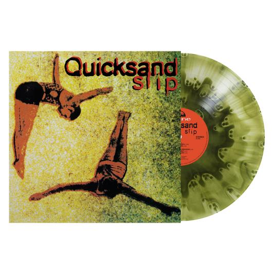 Quicksand: Slip: LP (Green Galaxy)