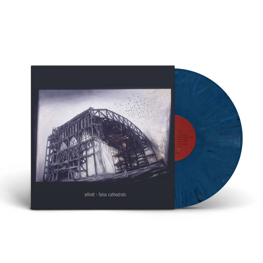 Elliott: False Cathedrals: Blue Marble Vinyl LP