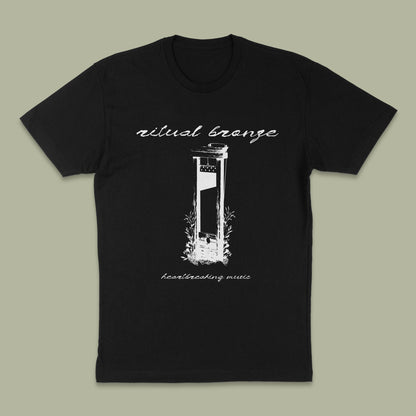 Ritual Bronze: Heartbreaking Music: Unisex Short Sleeve T-Shirt Black