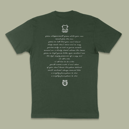 Ritual Bronze: Heartbreaking Music: Unisex Short Sleeve T-Shirt