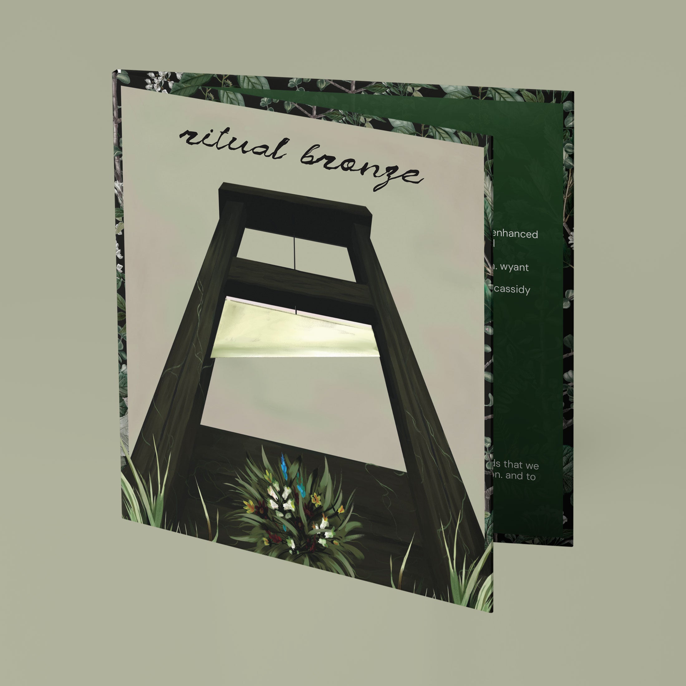 その他 New Rituals [CD] Ritual Bronze: Self-Titled: Limited Edition CD in Eco-Wallet