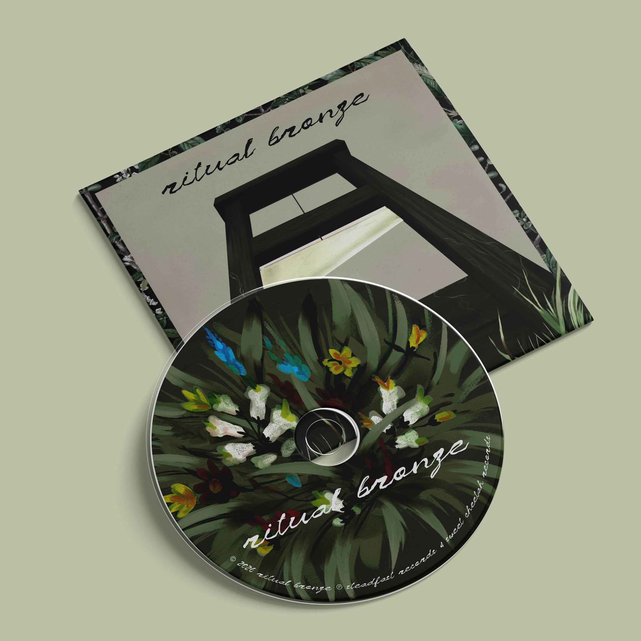 その他 New Rituals [CD] Ritual Bronze: Self-Titled: Limited Edition CD in Eco-Wallet