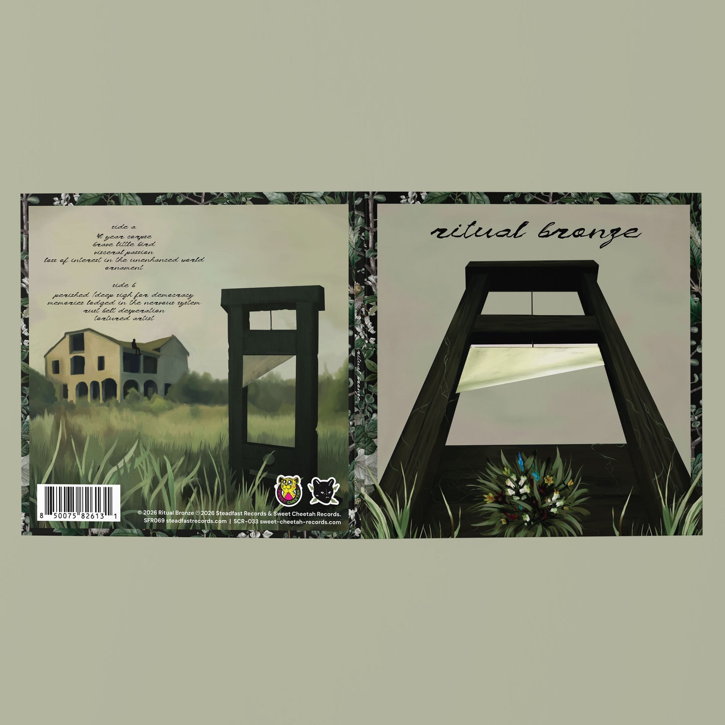 Ritual Bronze: Self-Titled: Limited Edition CD in Eco-Wallet