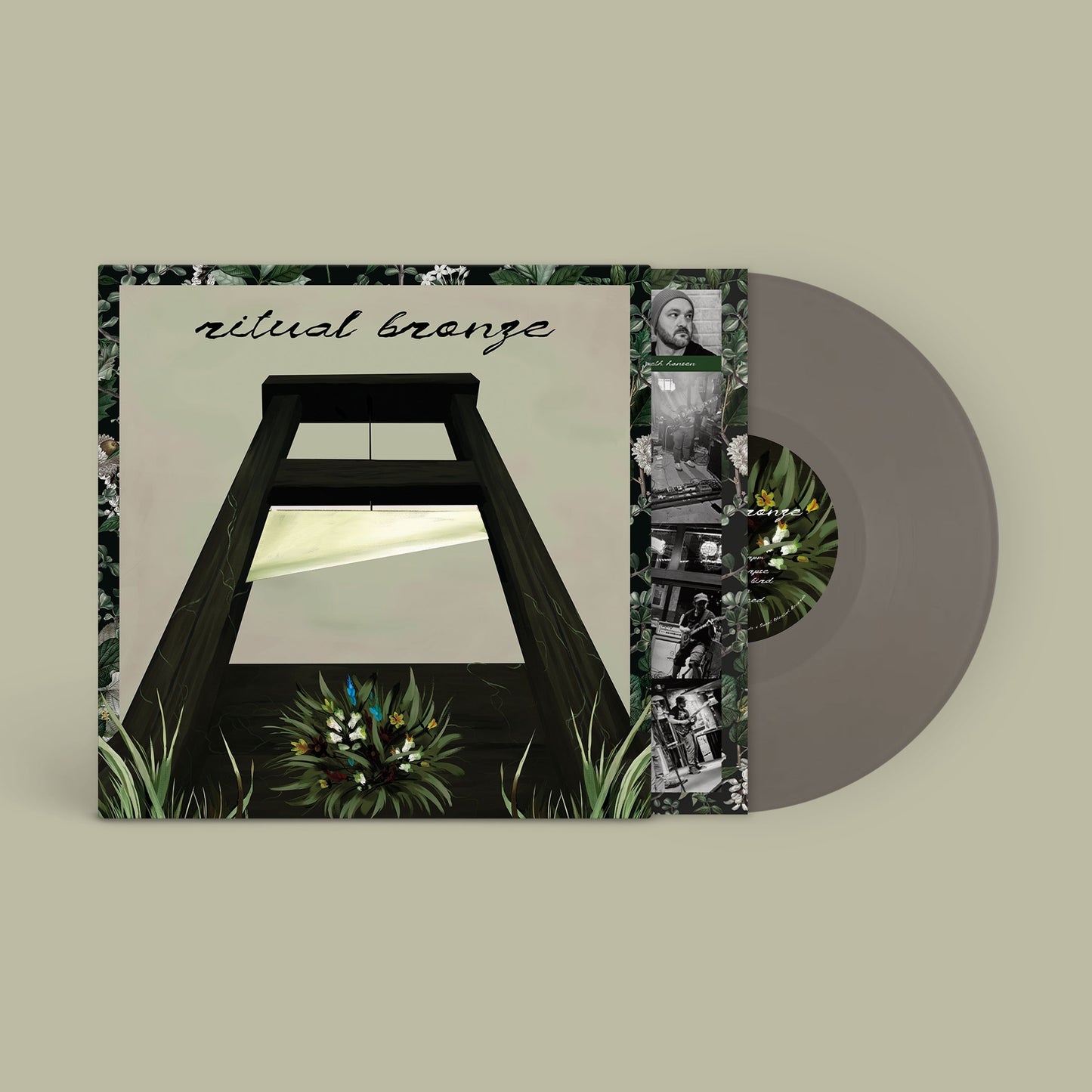 Ritual Bronze: Self-Titled: Limited Edition Second Pressing Grey Vinyl LP