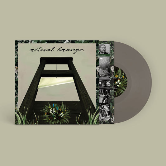 Ritual Bronze: Self-Titled: Limited Edition Second Pressing Grey Vinyl LP