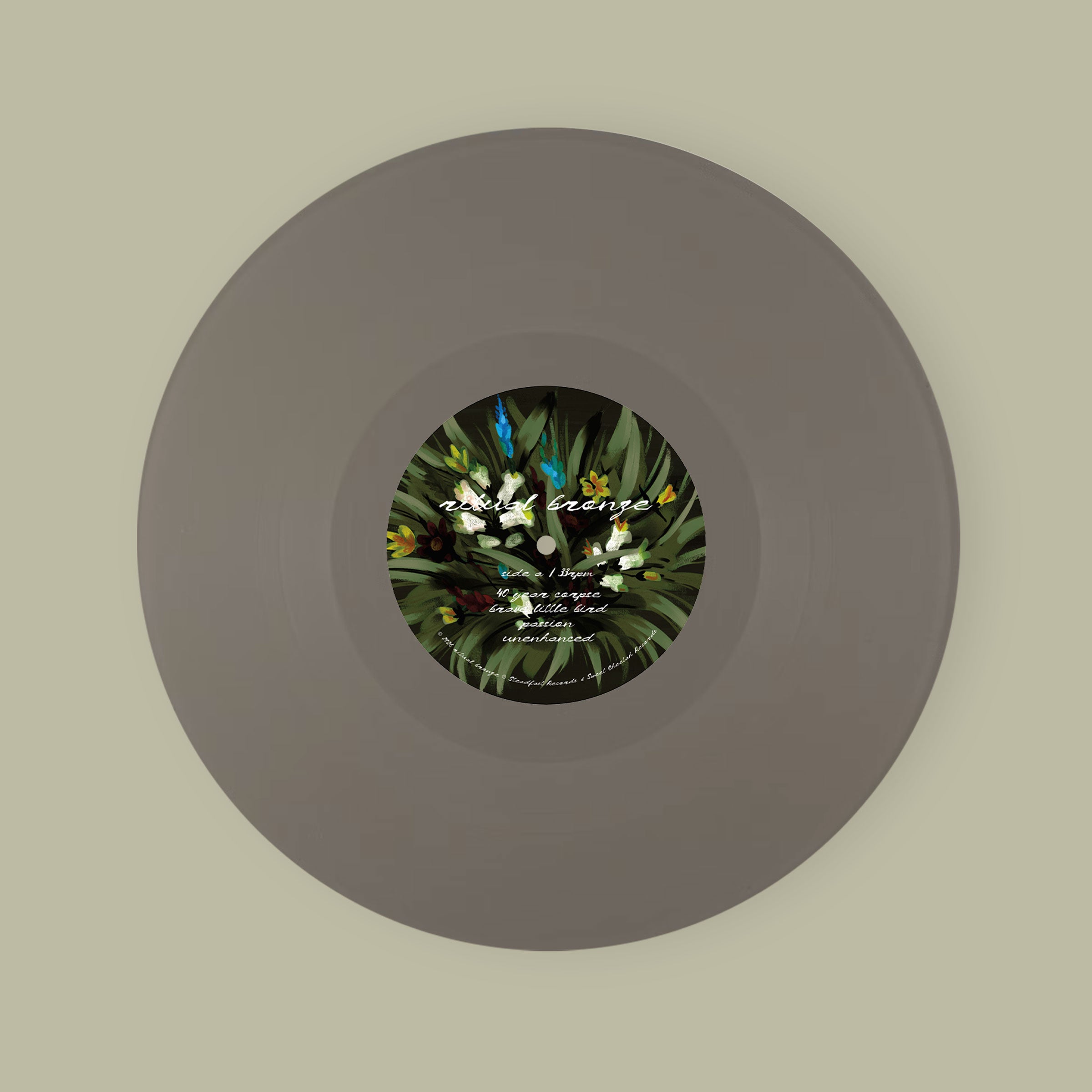 Ritual Bronze: Self-Titled: Limited Edition Second Pressing Grey