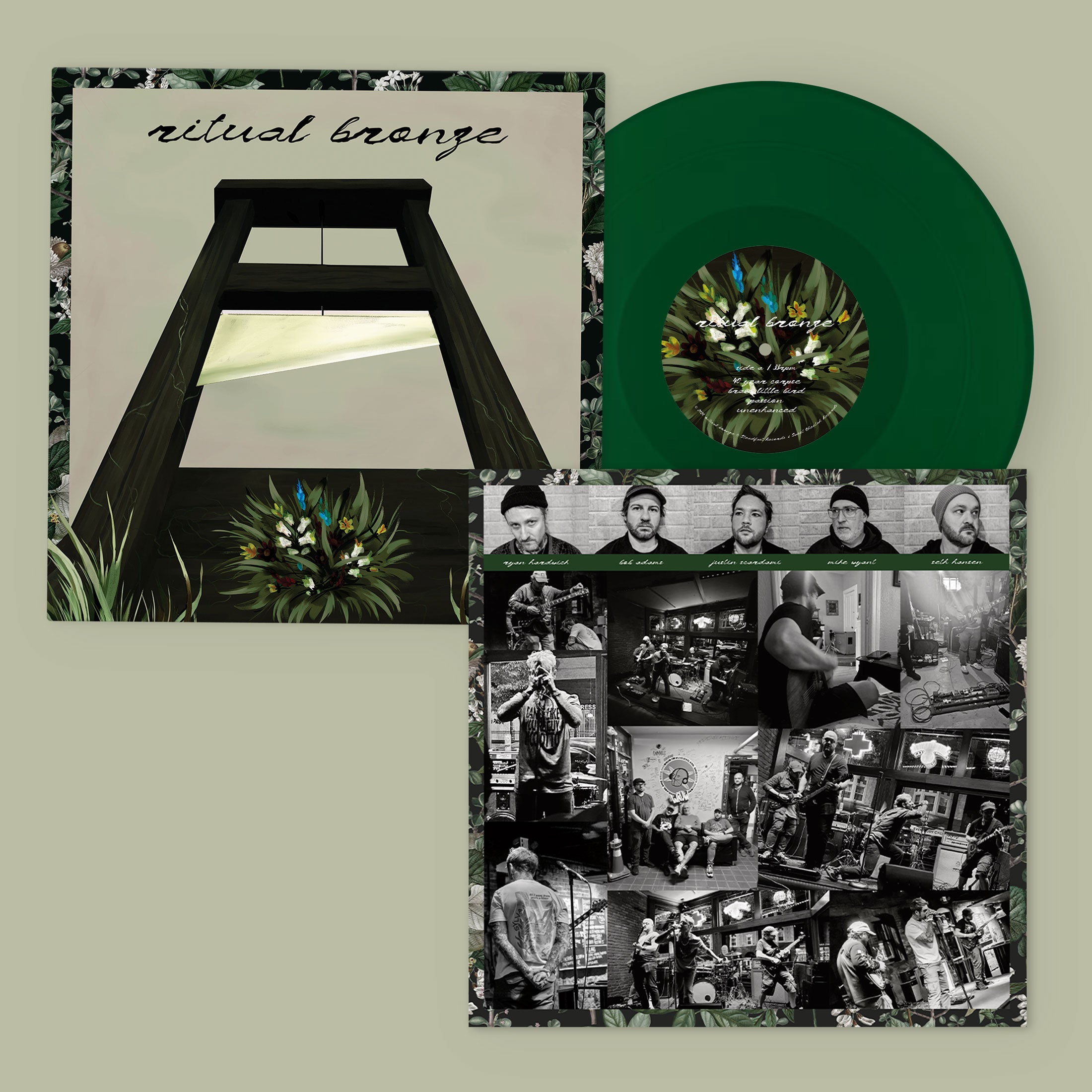 Ritual Bronze: Self-Titled: Limited Edition Hand-Numbered Forest