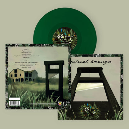 Ritual Bronze: Self-Titled: Limited Edition Hand-Numbered Forest Green Vinyl LP