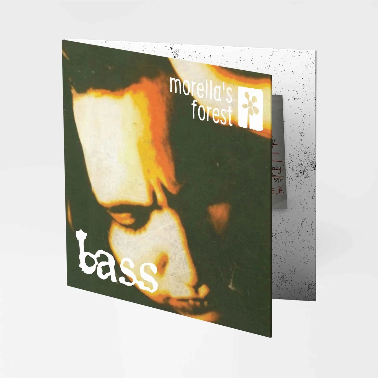 Morella's Forest: Bass (1994 Demo): Limited Edition CD EP in Eco-Wallet