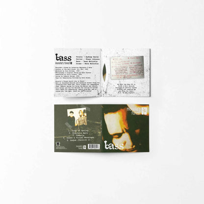 Morella's Forest: Bass (1994 Demo): Limited Edition CD EP in Eco-Wallet