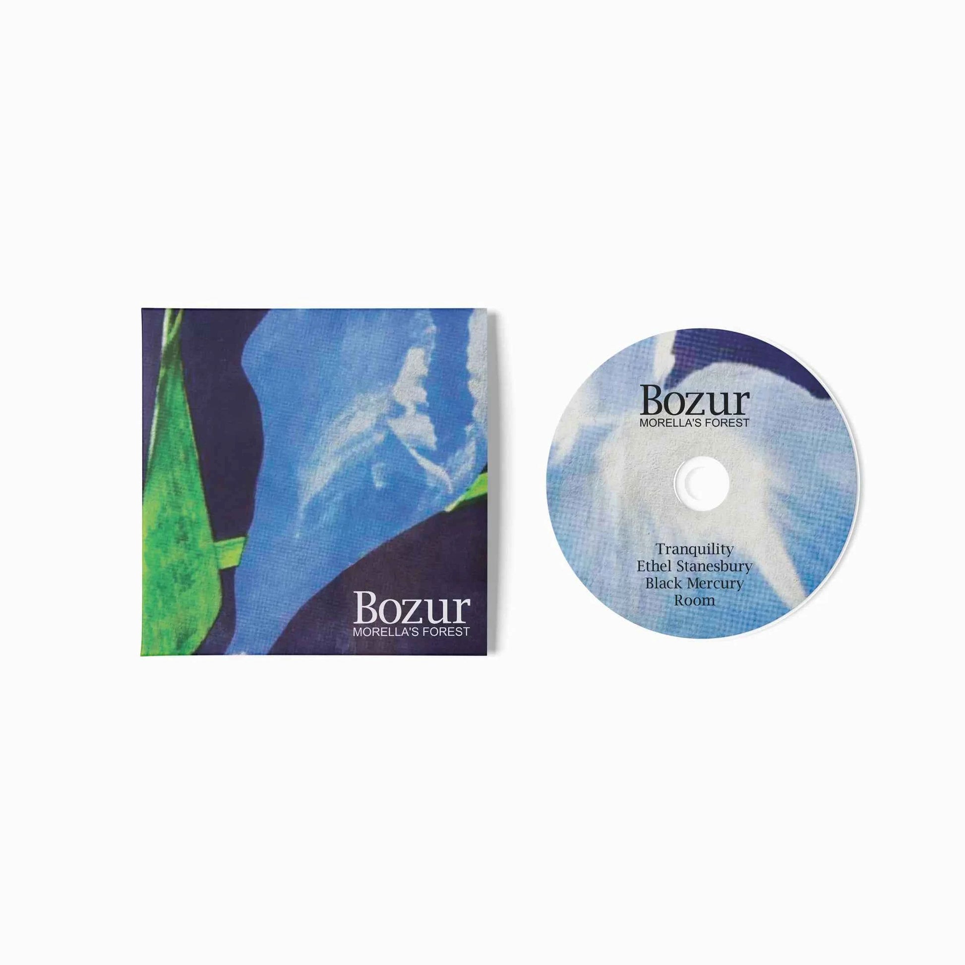 Morella's Forest: Bozur (1993 Demo): Limited Edition CD EP in Eco-Wallet