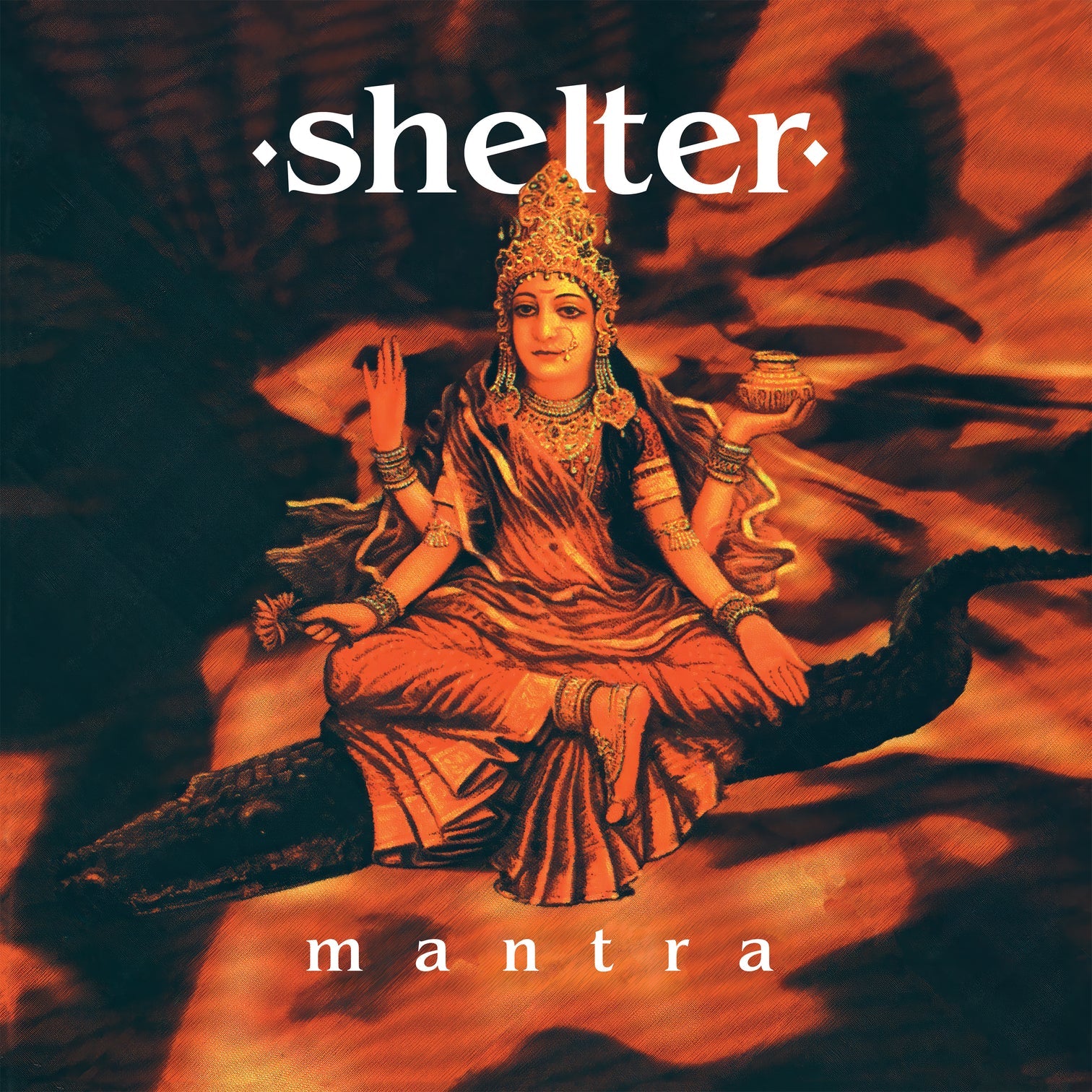 Shelter: Mantra: Orange Smoke Vinyl LP w/Outer Wrap (Import)