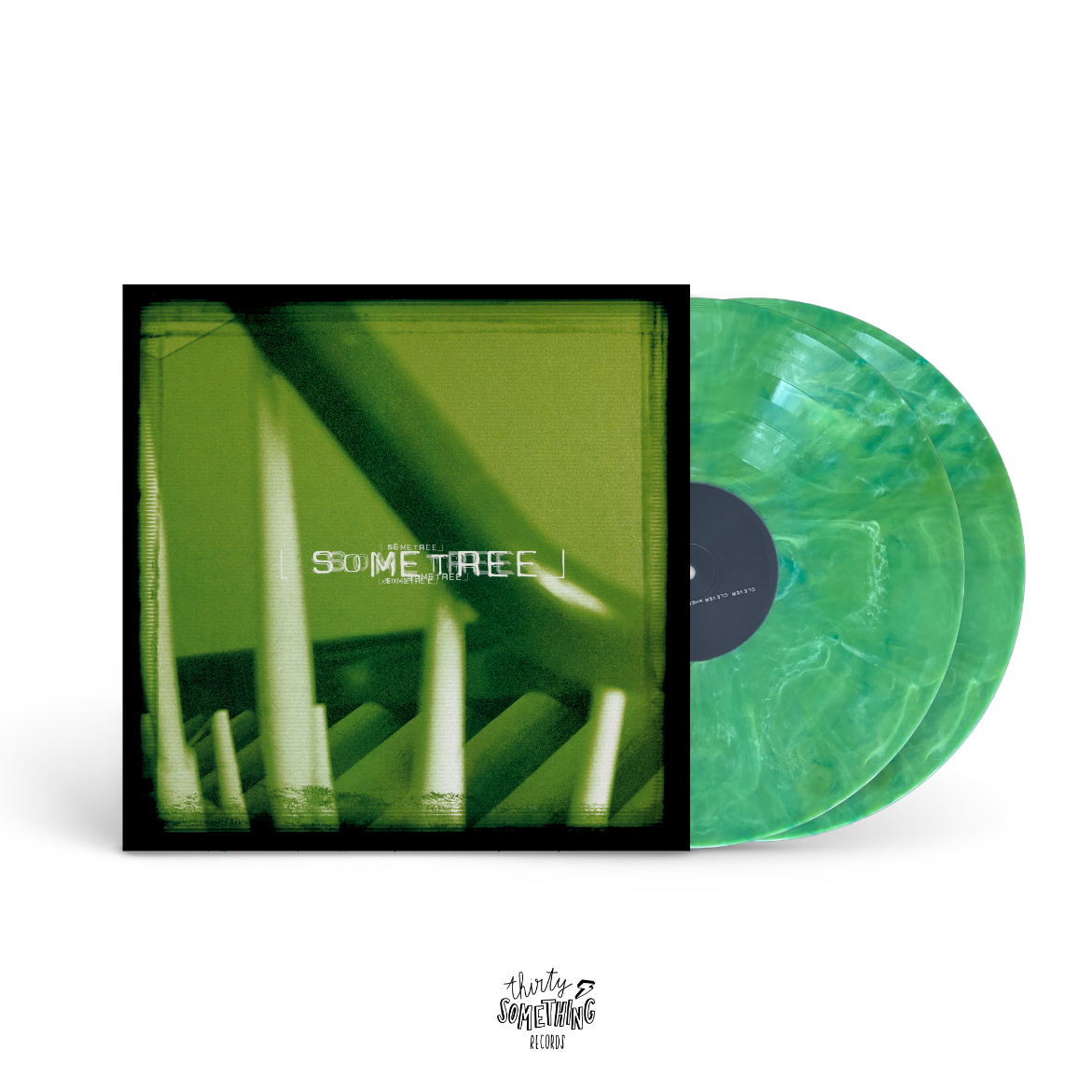 Sometree: Clever, Clever Where is Your Heart: Limited Edition Green Marble Vinyl 2xLP
