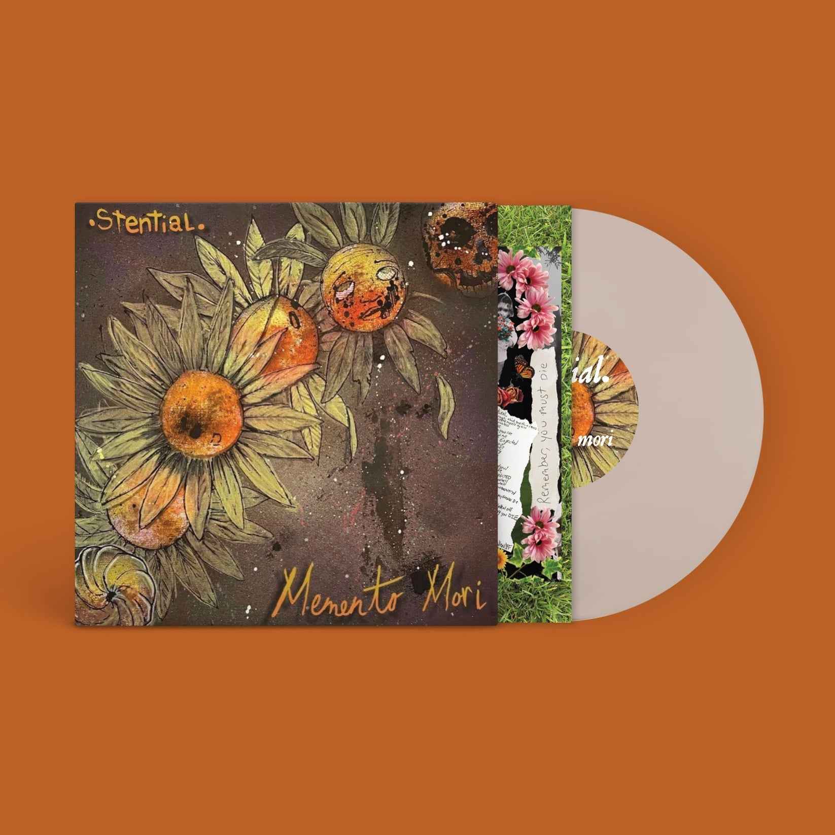 .Stential.: Memento Mori / Solving for Self Through Long Division: Vinyl LP