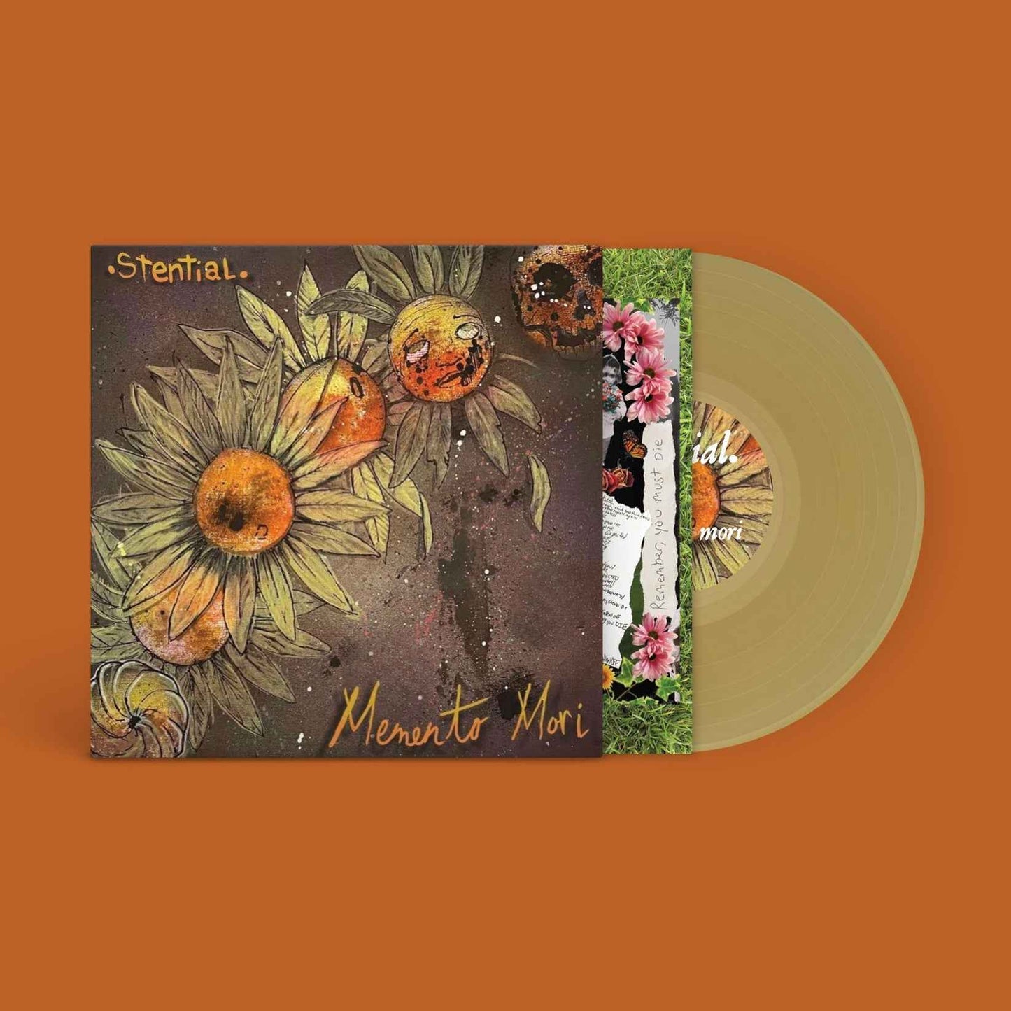 .Stential.: Memento Mori / Solving for Self Through Long Division: Vinyl LP