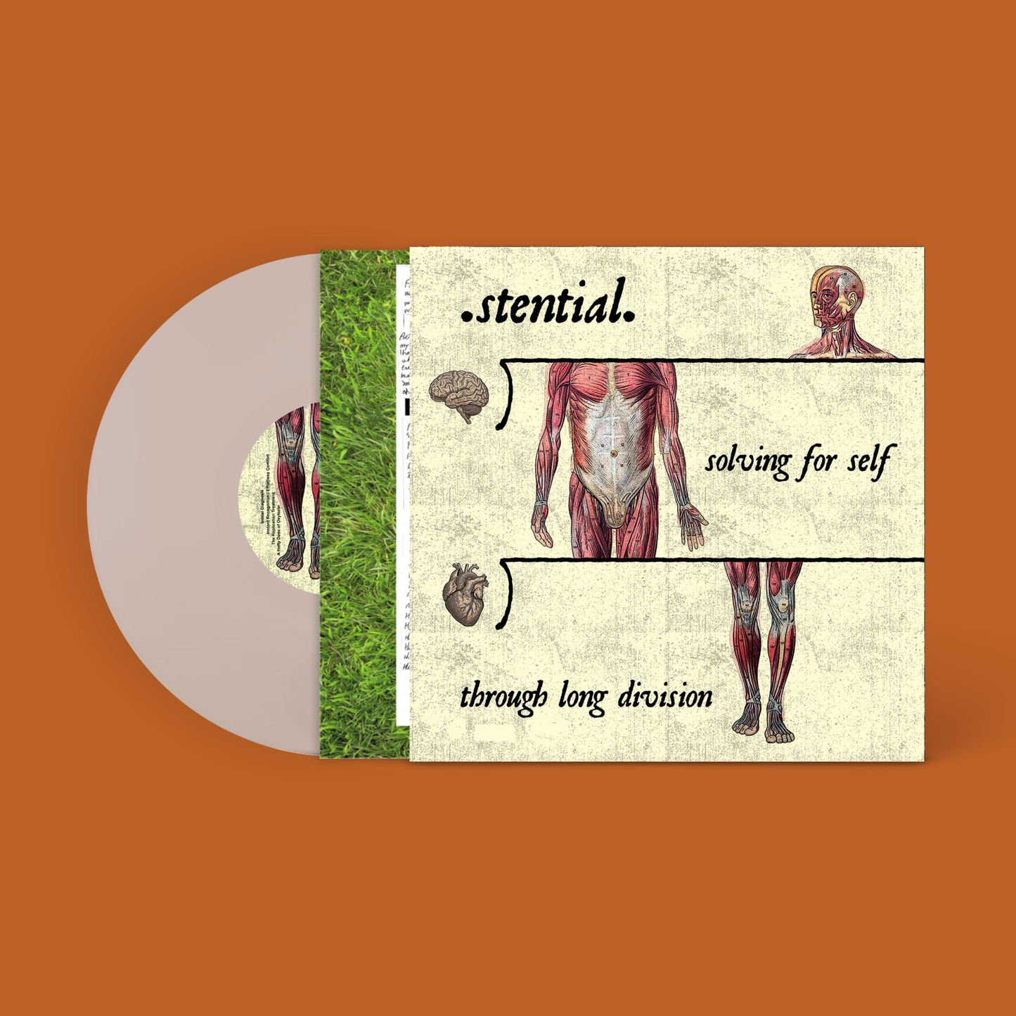 .Stential.: Memento Mori / Solving for Self Through Long Division: Vinyl LP