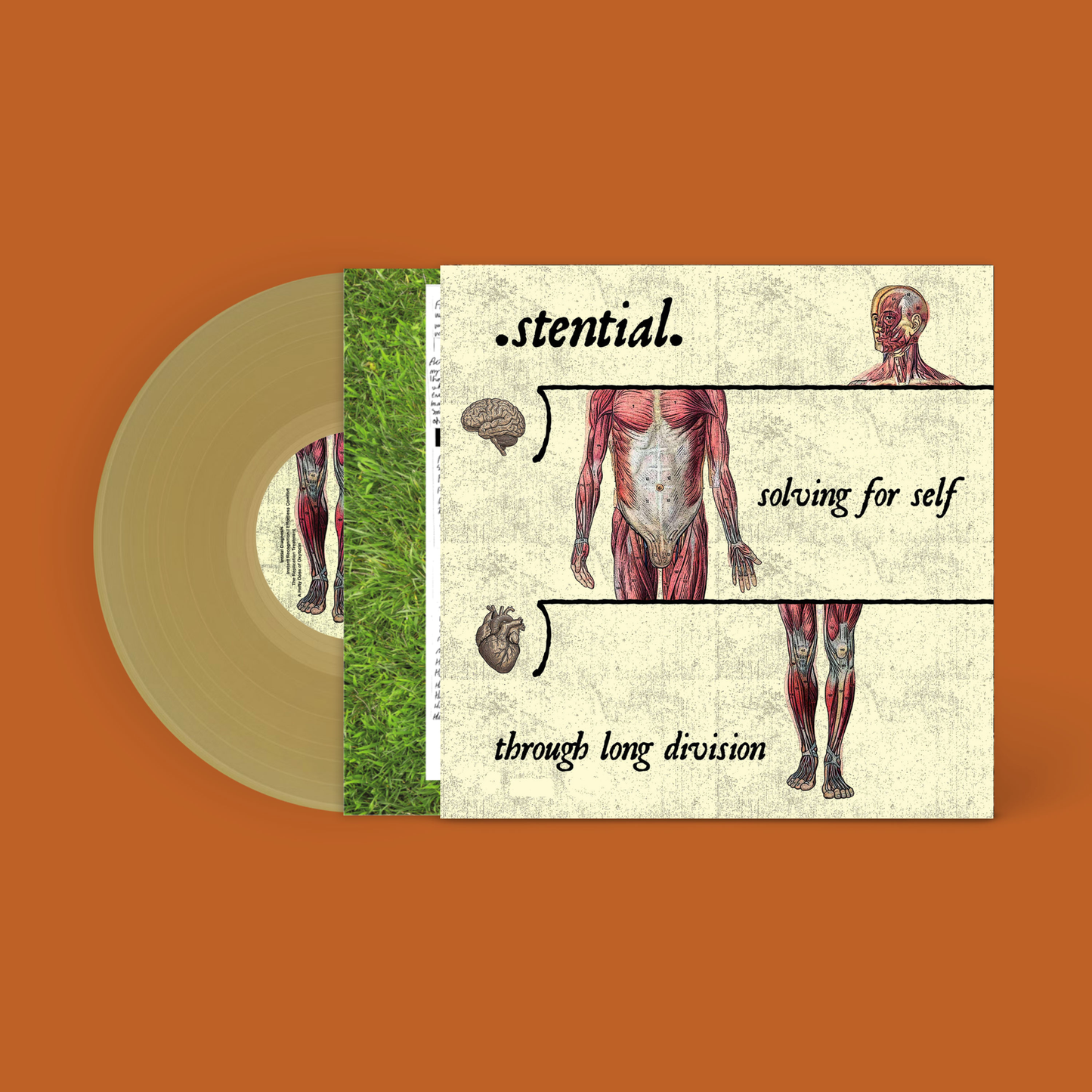 .Stential.: Memento Mori / Solving for Self Through Long Division: Vinyl LP
