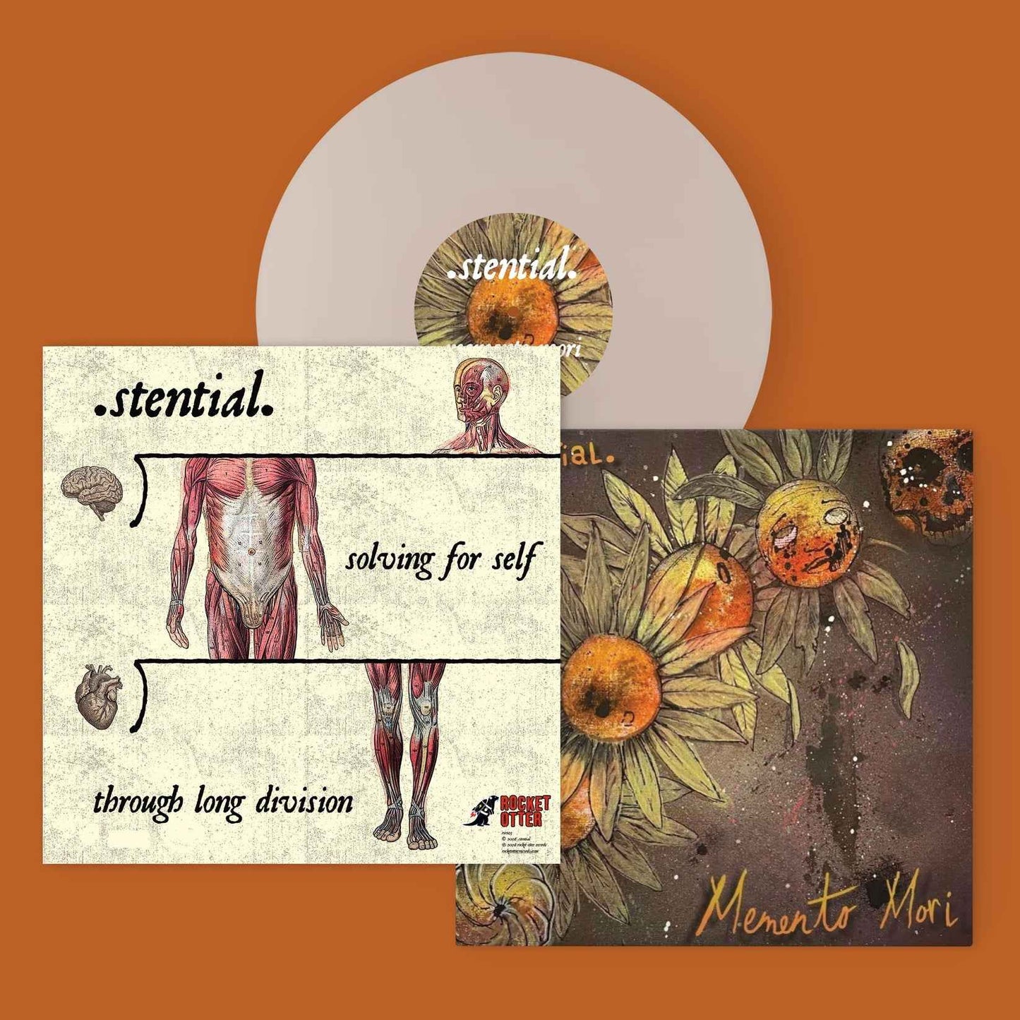 .Stential.: Memento Mori / Solving for Self Through Long Division: Vinyl LP