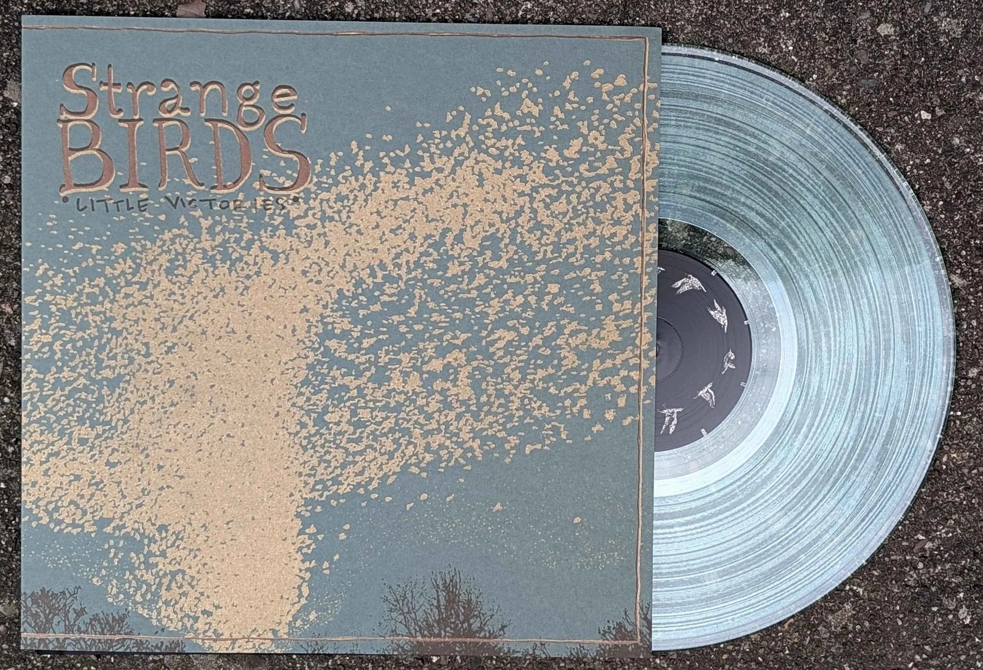 Strange Birds: Little Victories: Limited Edition Coke-Clear Vinyl LP