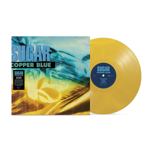 Sugar: Copper Blue: Citrus Eco-Mix Vinyl LP