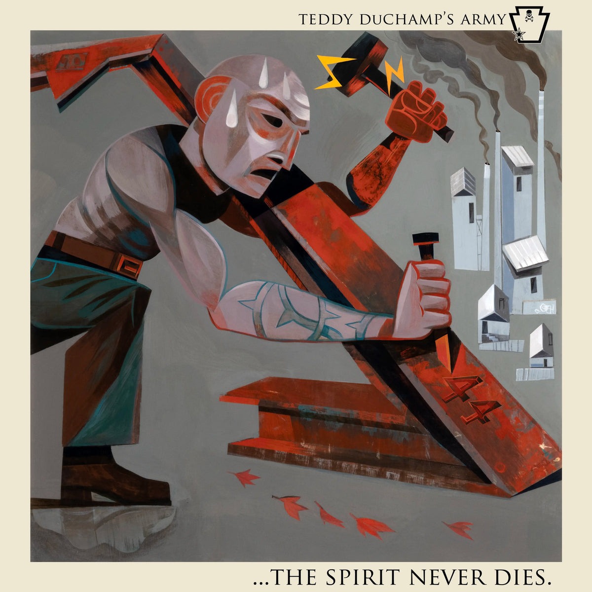Teddy DuChamp's Army: The Spirit Never Dies: Limited Edition CD