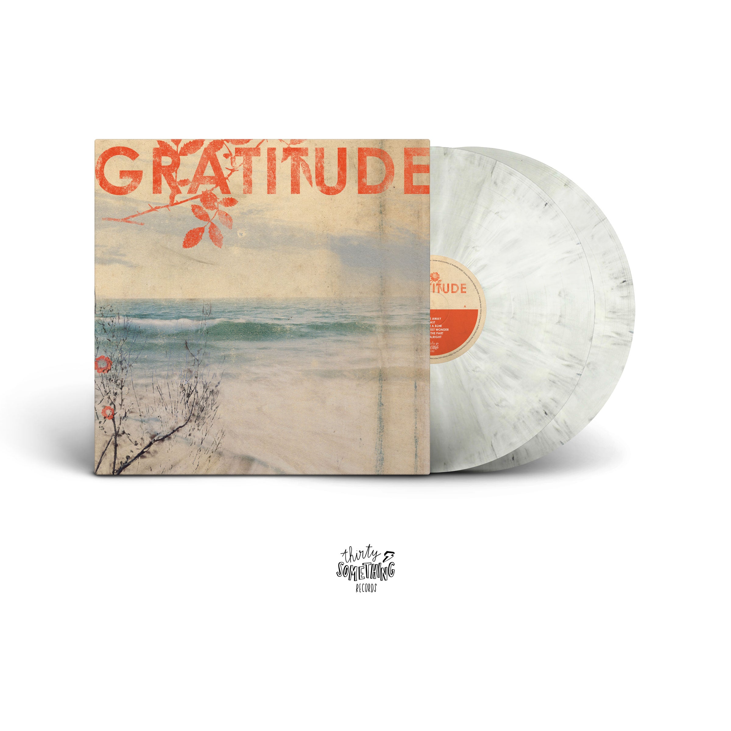 Gratitude: S/T: 20th Anniversary Deluxe Edition Black/White Marble 2xLP Vinyl (Import)