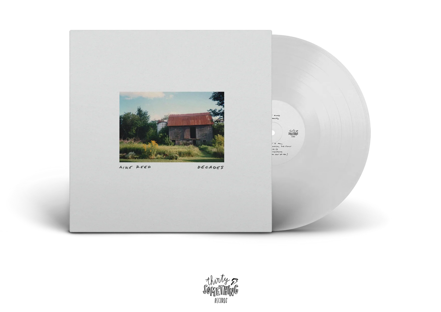 Mike Reed: Decades: Cloudy Clear Vinyl LP (Import)