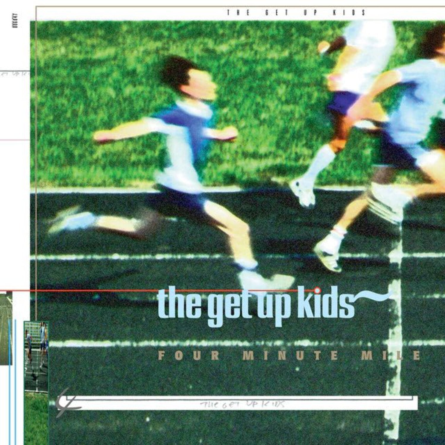 洋楽 the get up kids - FOUR MINUTE MILE The Get Up Kids: Four Minute Mile: Vinyl LP - Steadfast