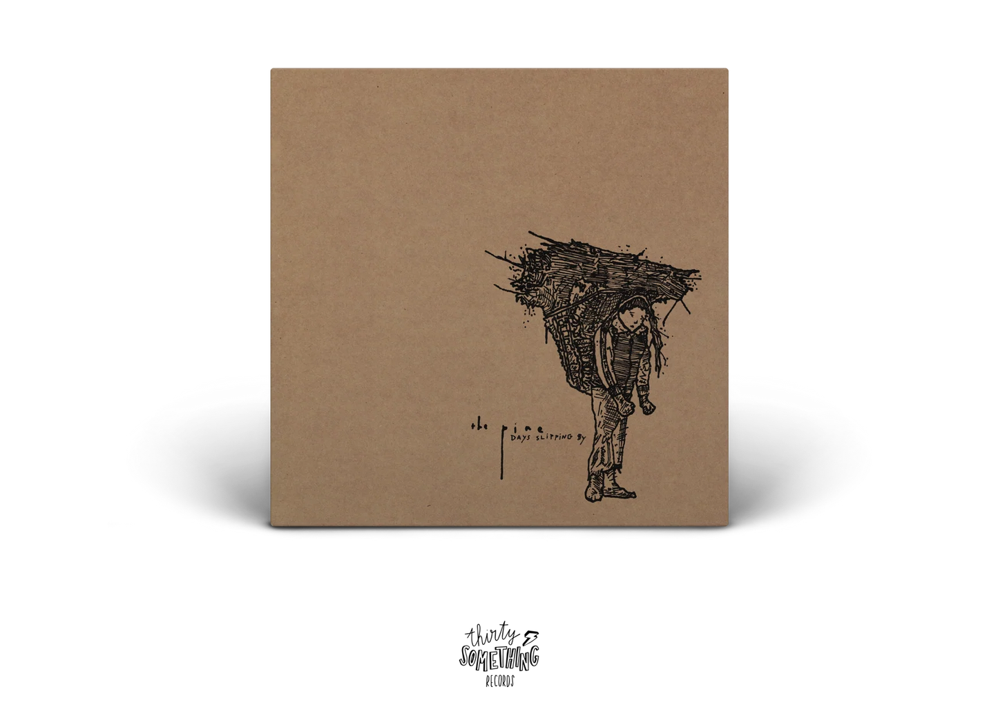 The Pine: Days Slipping By: Transparent Green Vinyl LP (Import)