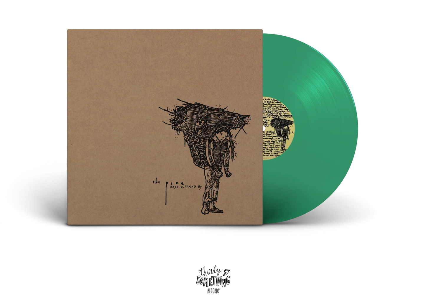 The Pine: Days Slipping By: Transparent Green Vinyl LP (Import)
