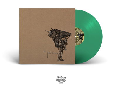 The Pine: Days Slipping By: Transparent Green Vinyl LP (Import)