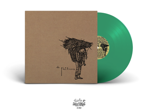 The Pine: Days Slipping By: Transparent Green Vinyl LP (Import)