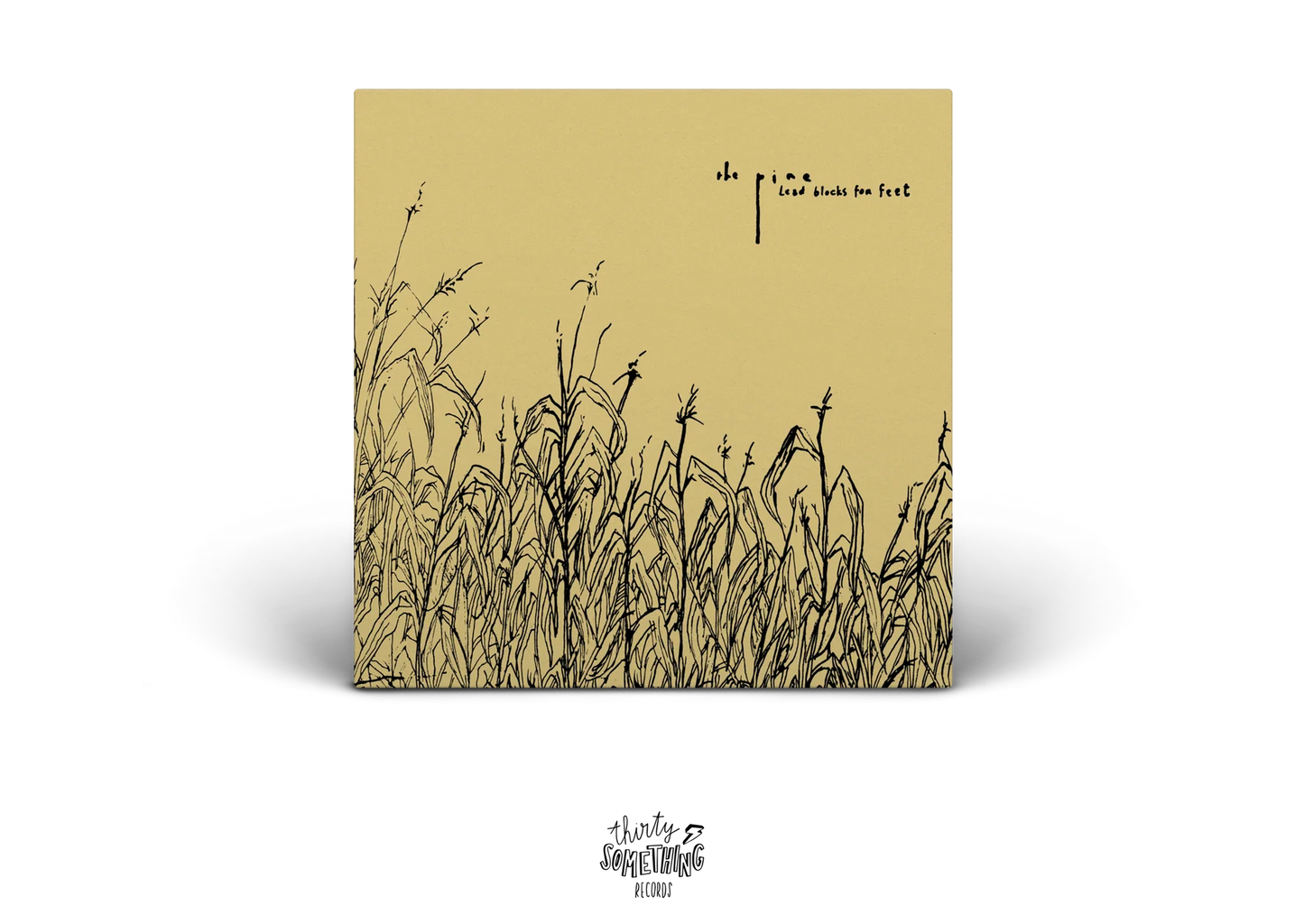 The Pine: Lead Blocks For Feet: Transparent Green Vinyl LP (Import)