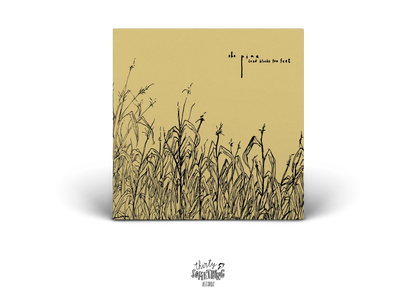 The Pine: Lead Blocks For Feet: Transparent Green Vinyl LP (Import)