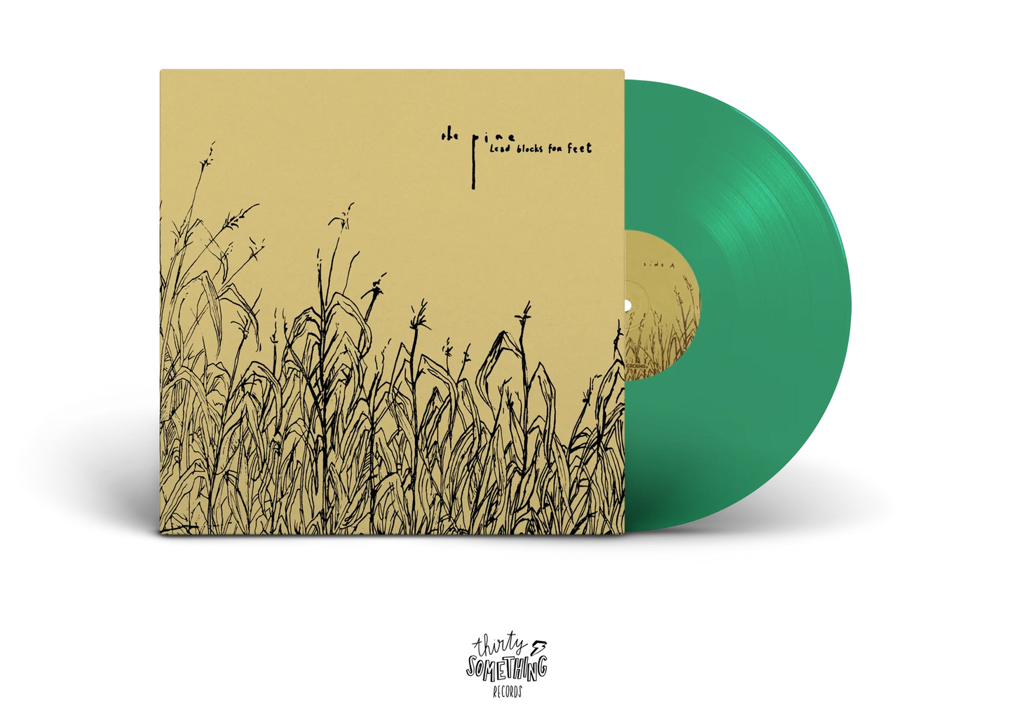 The Pine: Lead Blocks For Feet: Transparent Green Vinyl LP (Import)