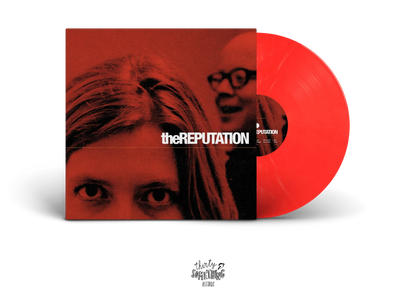 The Reputation: S/T: Limited Edition Vinyl LP (Import) Red Translucent x White Marble 100