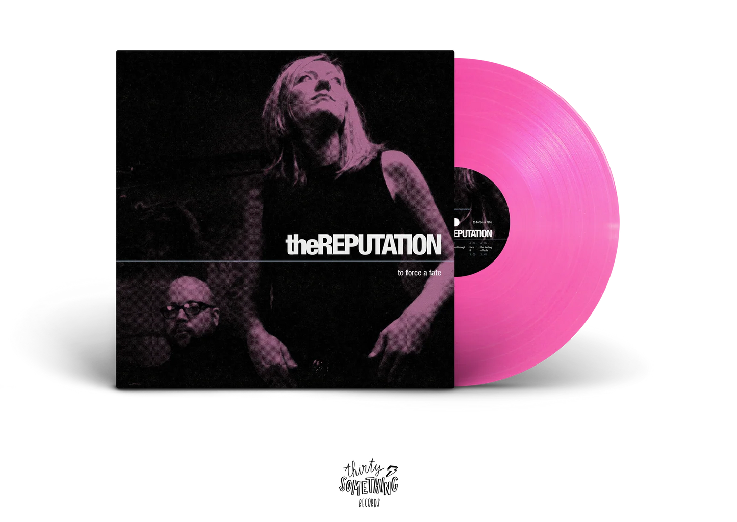 The Reputation: To Force A Fate: Limited Edition Vinyl LP (Import) Pink x Clear Marbled 100
