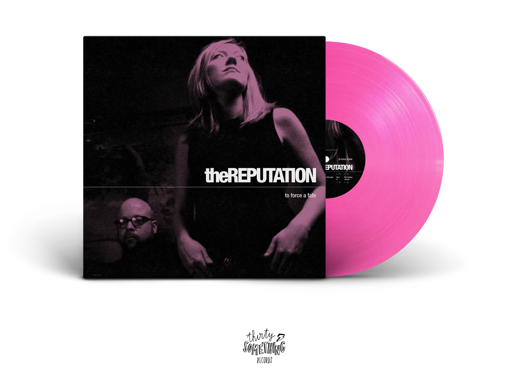 The Reputation: To Force A Fate: Limited Edition Vinyl LP (Import) Pink x Clear Marbled 100