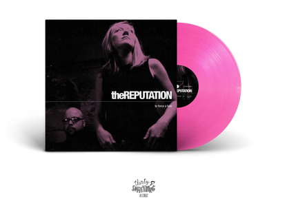The Reputation: To Force A Fate: Limited Edition Vinyl LP (Import) Pink x Clear Marbled 100