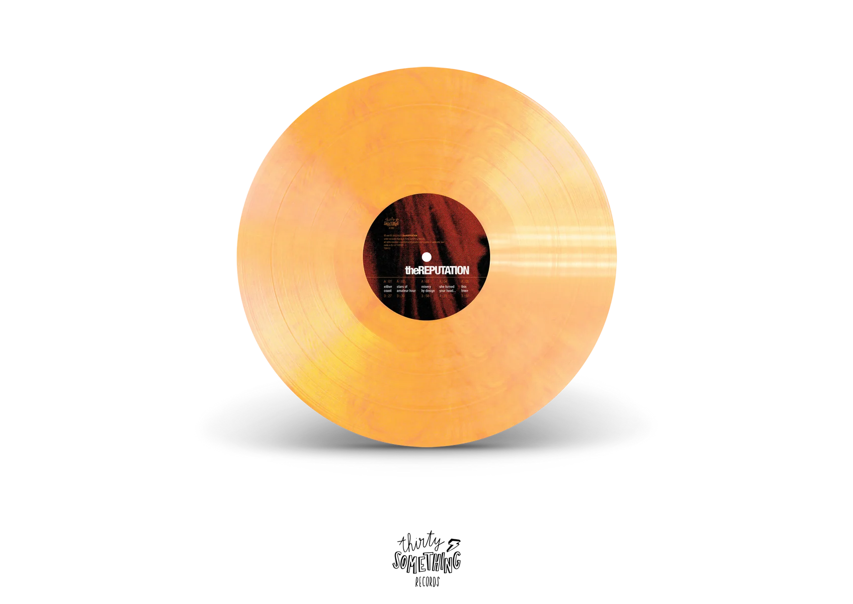 The Reputation: S/T: Limited Edition Vinyl LP (Import)